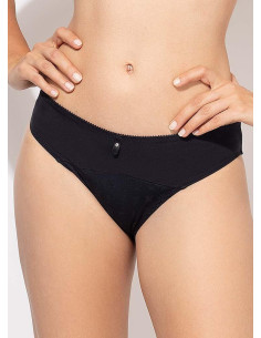 Empreinte Femme Slip Empreinte Jazz noir