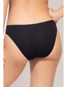 Empreinte Femme Slip Empreinte Jazz noir 2