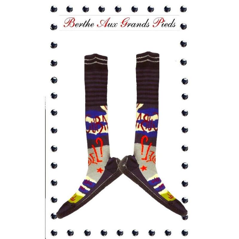 Chaussons Berthe Long Aime le monde
