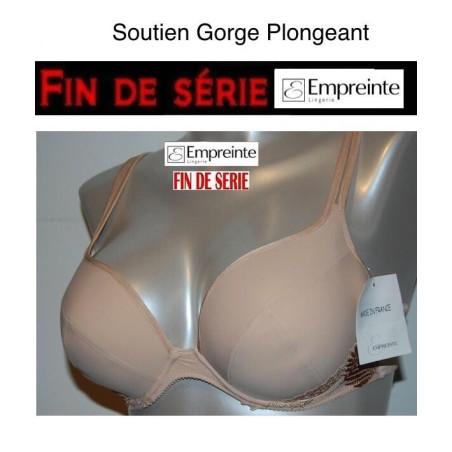 Soutien Gorge Empreinte Bettina plongeant Peau
