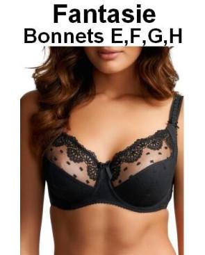  Soutien Gorge classique Samantha Noir
