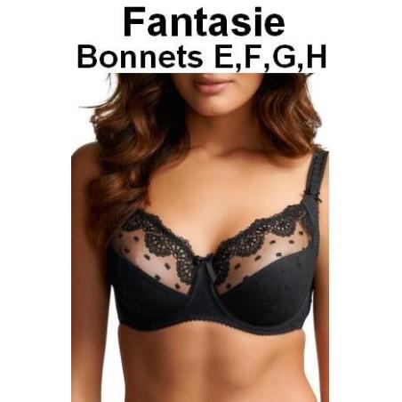  Soutien Gorge classique Samantha Noir