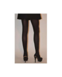 Collant Rayures Lurex Opaque