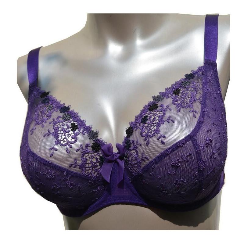 Soutien Gorge Elixir Dentelle Violette