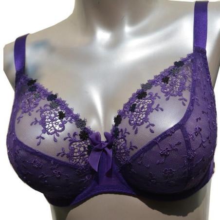 Soutien Gorge Elixir Dentelle Violette