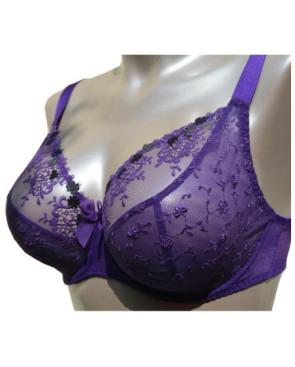  Soutien Gorge Elixir Dentelle Violette
