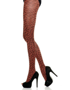collant léopard tendance