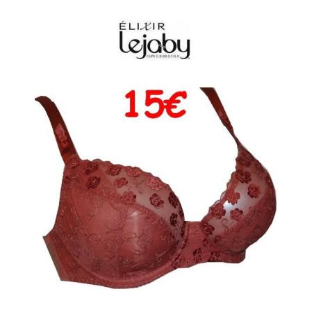 Soutien Gorge Lejaby Elixir Dentelle d'automne