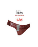 Tanga Elixir Dentelle Orange