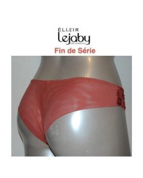 cOLLANT rayures et pois asymétriques noir rouge 2