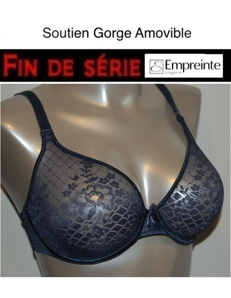 Soutien Gorge Empreinte Melody Gray