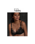 Soutien Gorge Lejaby Elixir Dentelle noire fleurs