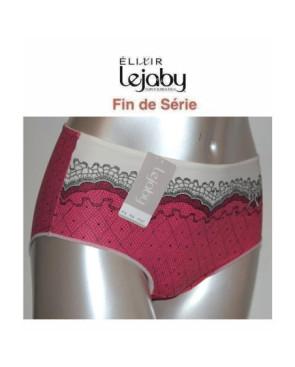Culotte Elixir Corail imprimé dentelle