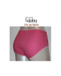 Culotte Elixir Corail imprimé dentelle