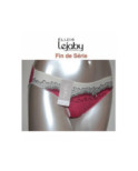 Slip Elixir Lejaby corail imprimé