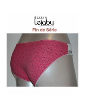  Slip Elixir Lejaby corail imprimé
