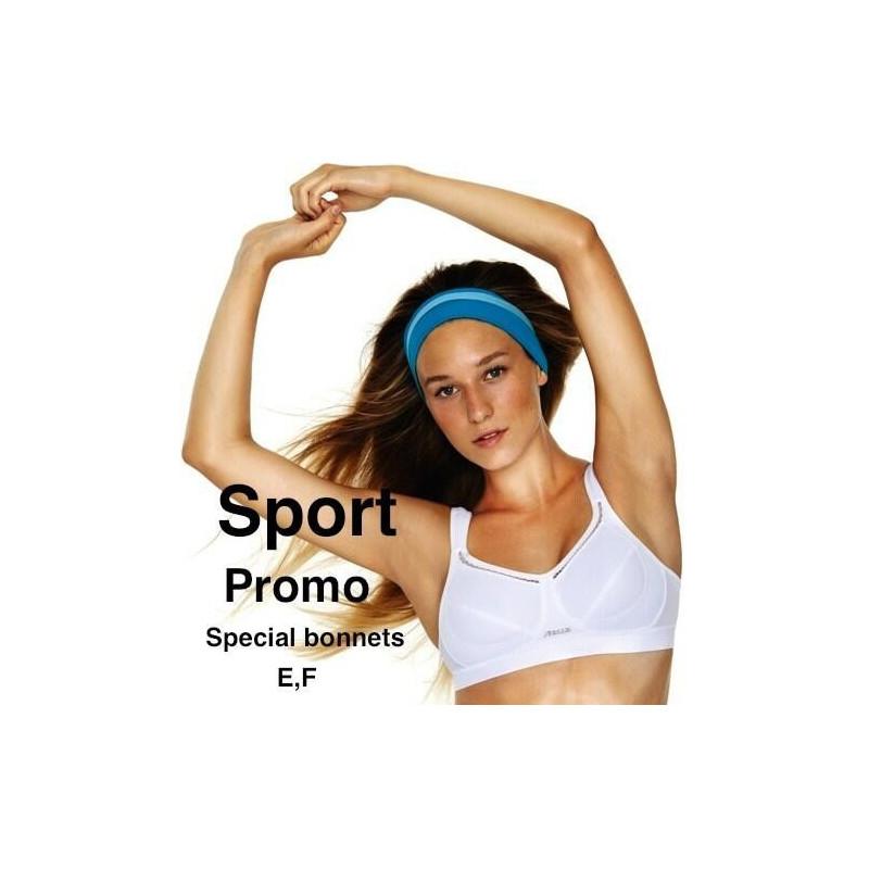 Soutien Gorge sans Armatures Medium Support blanc
