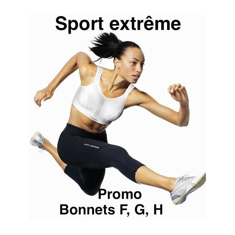 Soutien Gorge Sport Lourd sans Armature