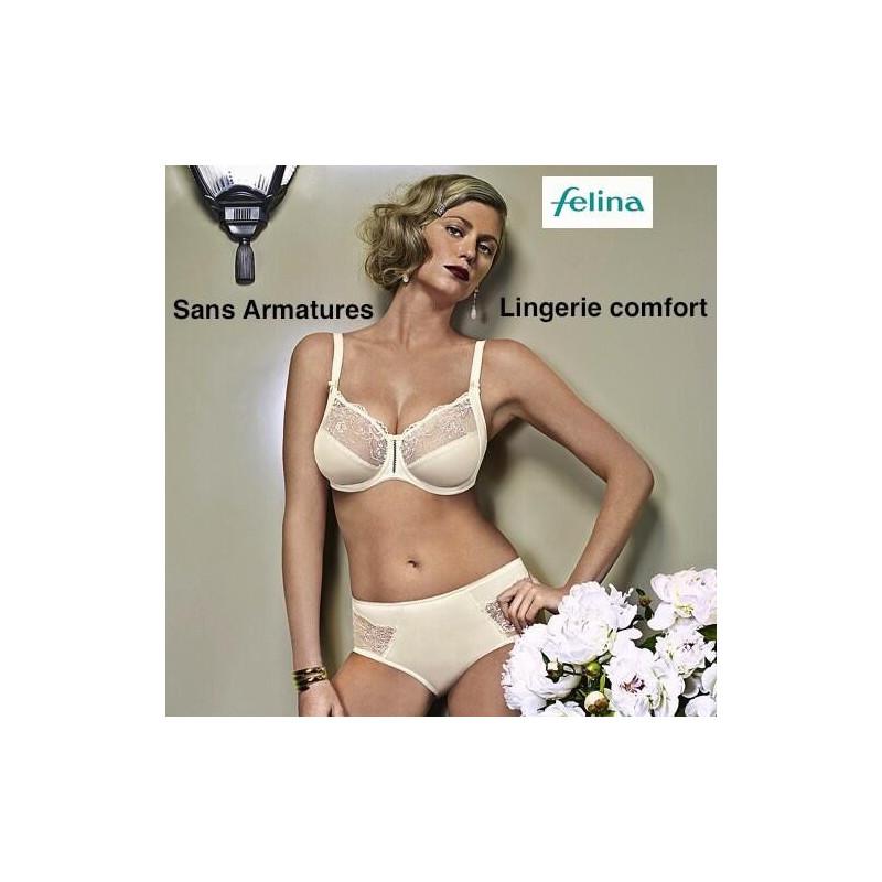 Soutien Gorge Felina Hommage sans Armatures