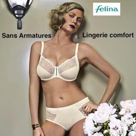 Soutien Gorge Felina Hommage sans Armatures