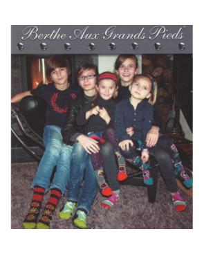 Chaussettes Croix rouge Berhe aux grands pieds enfants