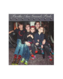 Chaussettes Camo Bleu Berhe aux grands pieds enfants