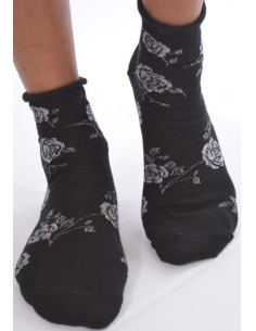 Chaussettes Non comprimantes roses chics