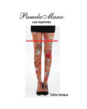 Collant Doodle Hearts Pamela Mann