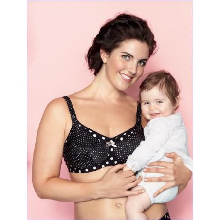 Soutien-gorge Maternity Anita 5034 Noir pois