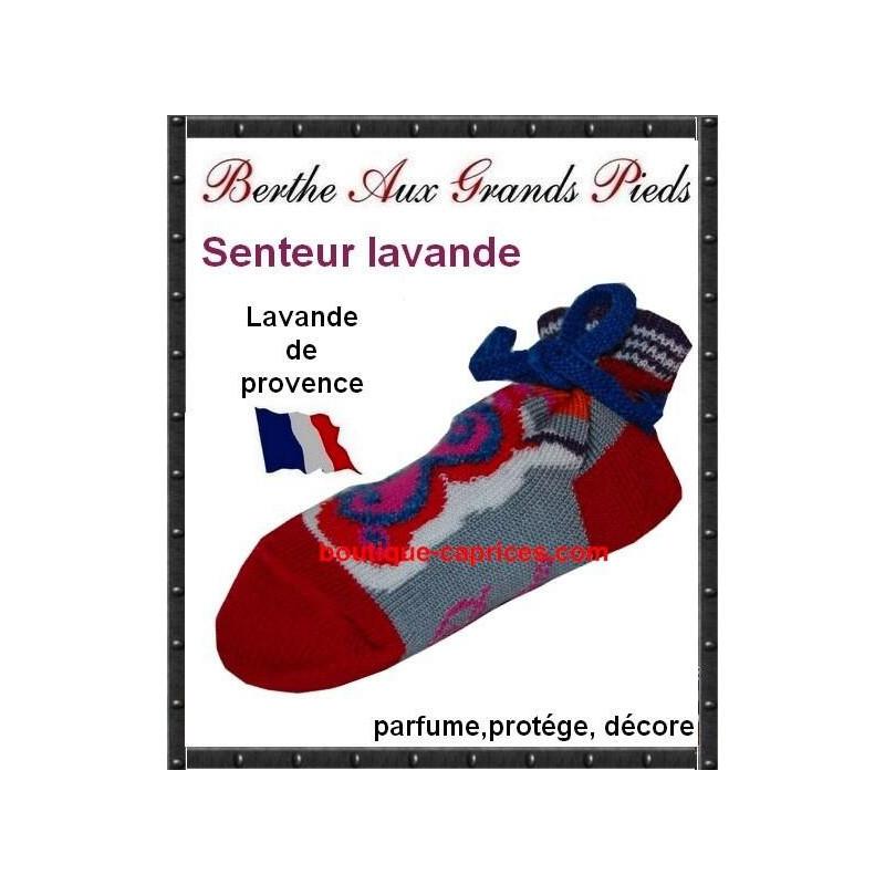 Petite Chaussette de lavande Sigle Berthe