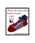 Petite Chaussette de lavande Sigle Berthe