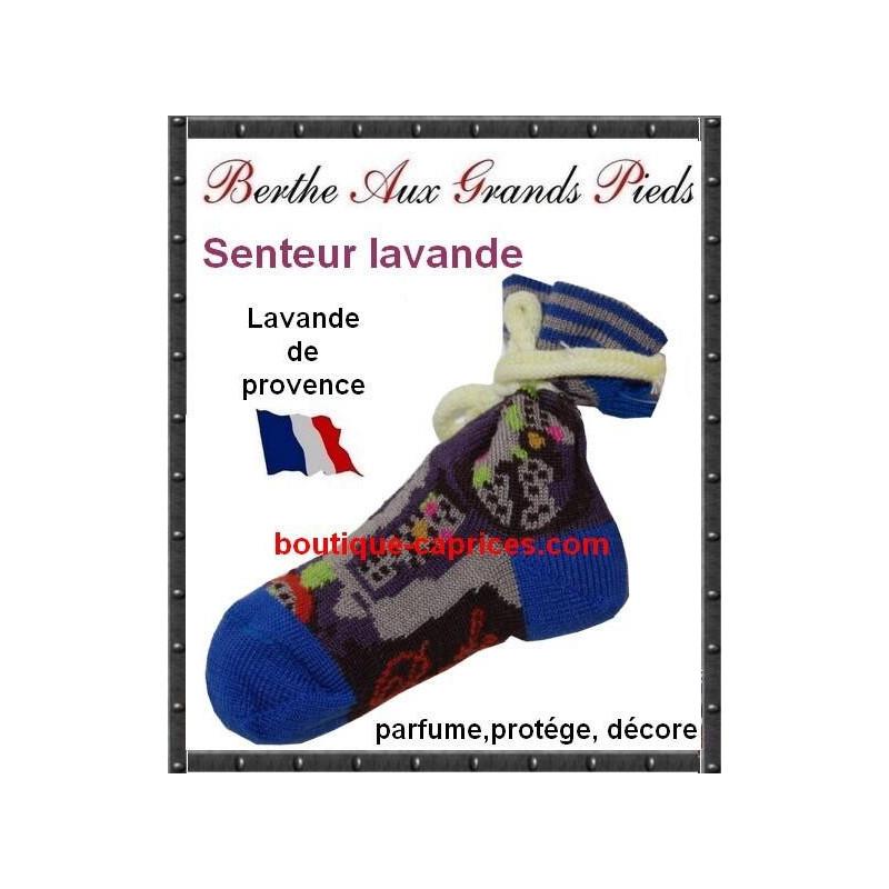 Chaussette lavande anarchiste