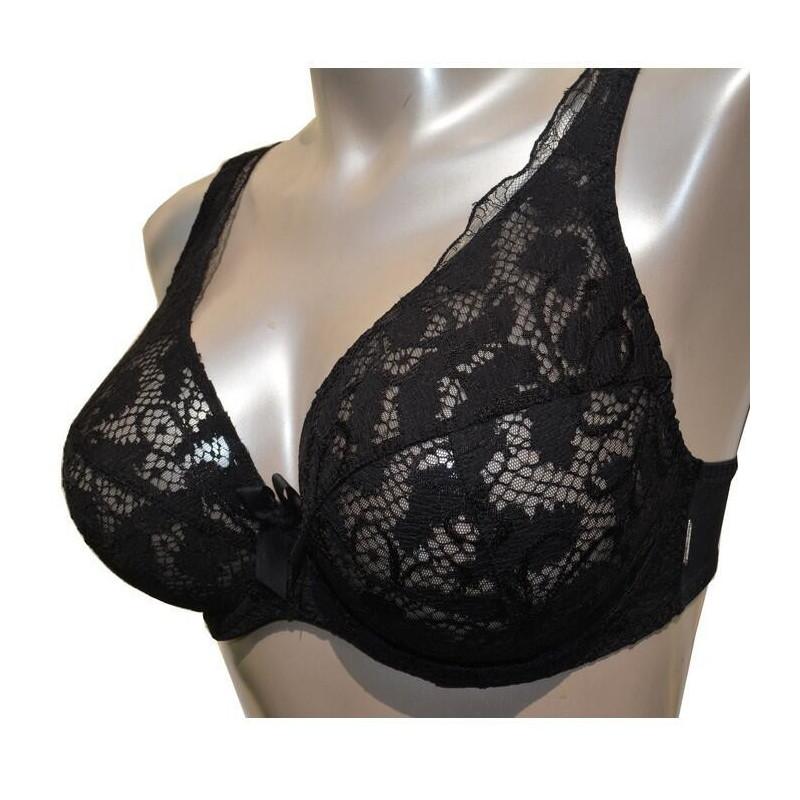 Soutien Gorge Elixir Lejaby Garance noir