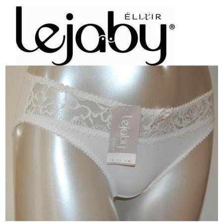 Slip Elixir en dentelle Florale Blanche