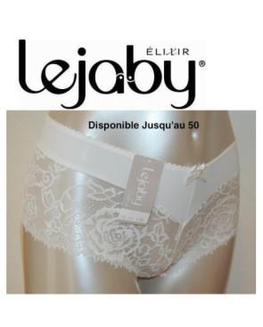 Shorty Elixir en dentelle Florale blanche