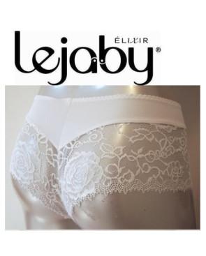  Shorty Elixir en dentelle Florale blanche