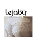 Shorty Elixir en dentelle Florale blanche