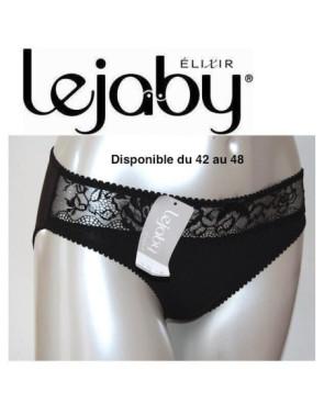 Slip Elixir dentelle florale noire