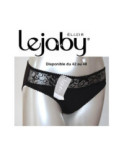 Slip Elixir dentelle florale noire
