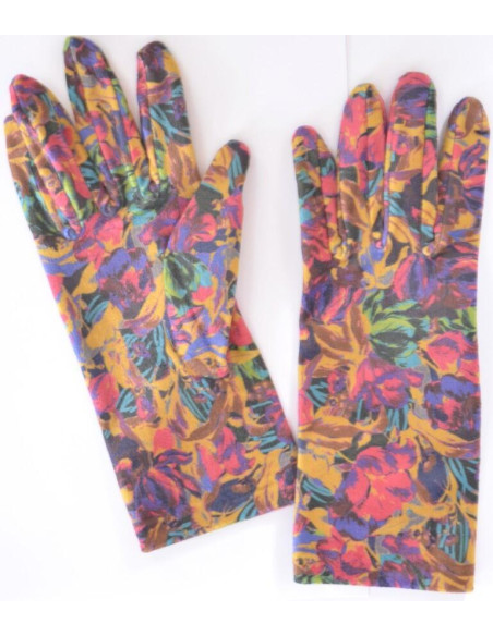 Ixli Femme Gants ixli Urban Garden Yellow