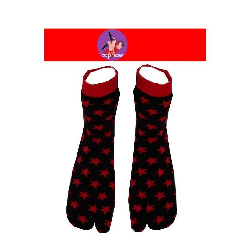 Chaussettes japonaises unisex Etoiles