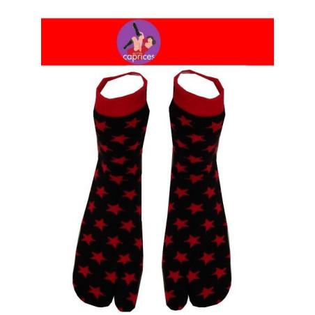 Chaussettes japonaises unisex Etoiles