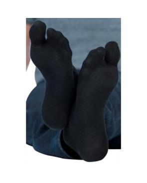 Chaussettes japonaises unisex Noires