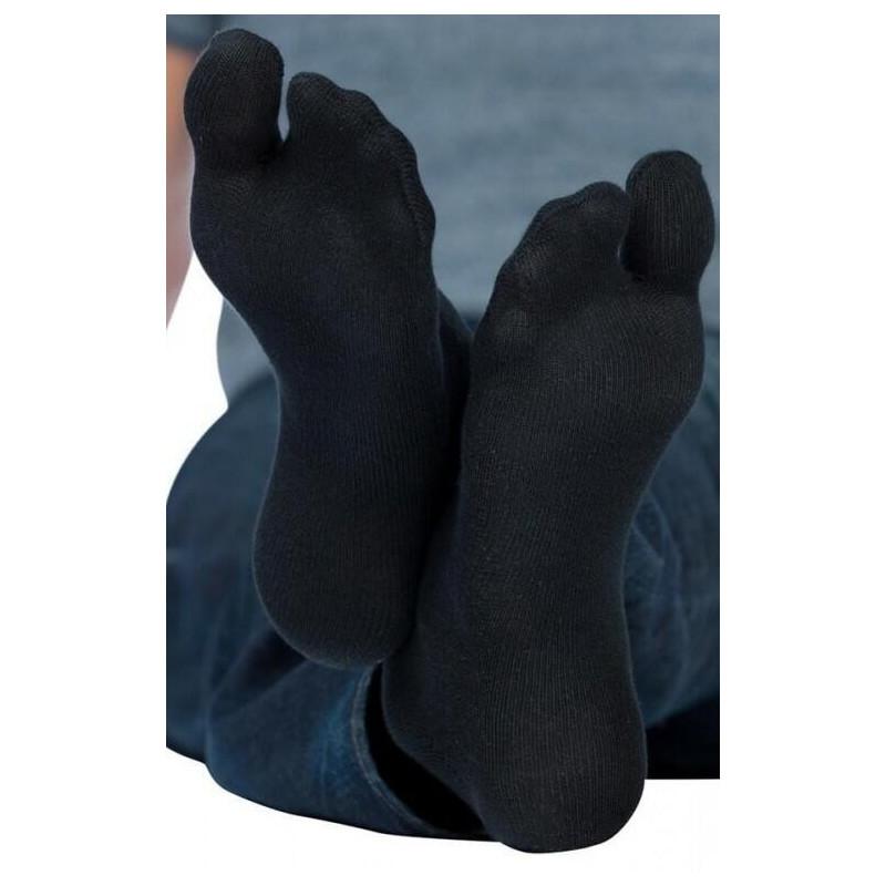 Chaussettes japonaises unisex Noires