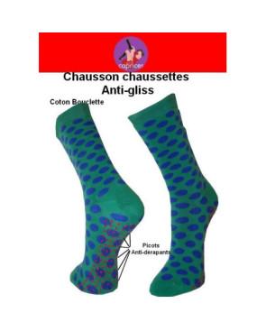 Chaussons chaussettes Petits Caprices Et pois
