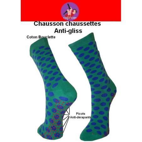 Chaussons chaussettes Petits Caprices Et pois