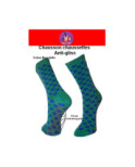 Chaussons chaussettes Petits Caprices Et pois