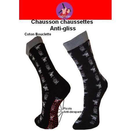 Chaussettes Chaussons Petits Caprices Chats