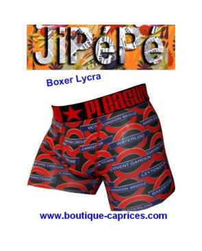 Boxer Homme Jipépé london 's Subway