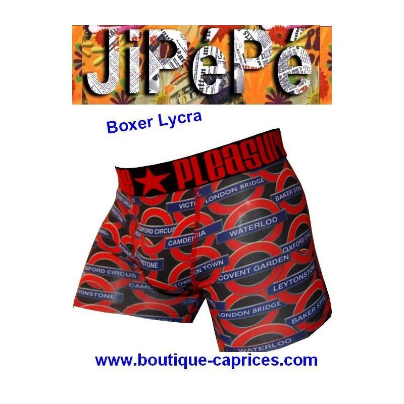 Boxer Homme Jipépé london 's Subway
